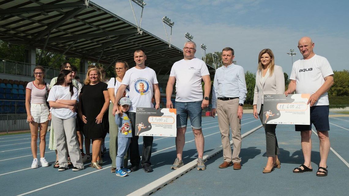 III Charytatywny Turniej Piłkarski w Lublinie. Biznes zagrał dla dzieci III Charytatywny Turniej Piłkarski w Lublinie. Biznes zagrał dla dzieci