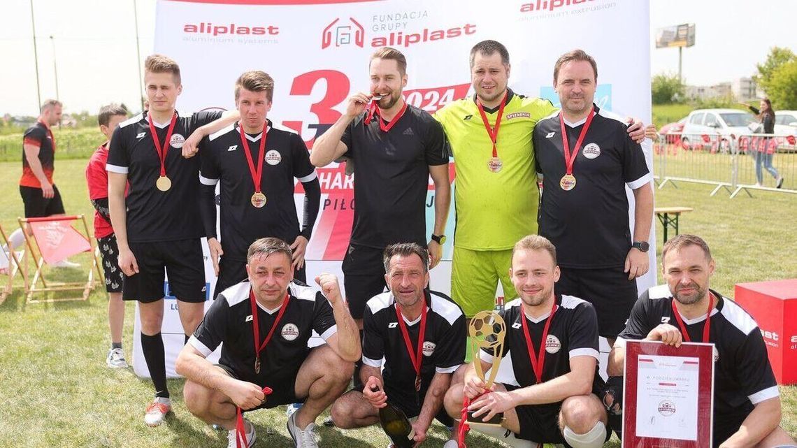 III Charytatywny Turniej w Piłce Nożnej Fundacja Grupy Aliplast. Zagrali by pomóc dzieciom [zdjęcia, wideo]