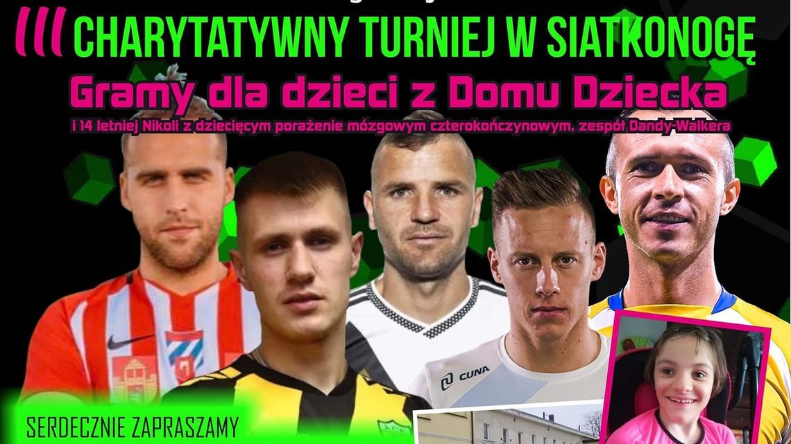 III Charytatywny Turniej w Siatkonogę już 19 grudnia w Kraśniku III Charytatywny Turniej w Siatkonogę już 19 grudnia w Kraśniku