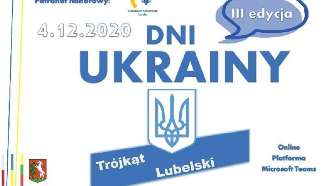 III Dni Ukrainy na UMCS. "Trójkąt Lubelski"