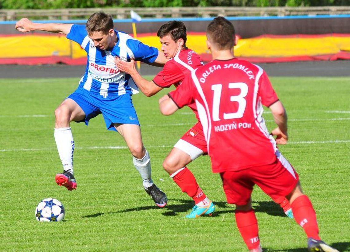 III liga na finiszu. Orlęta Radzyń muszą wygrać z Orłem