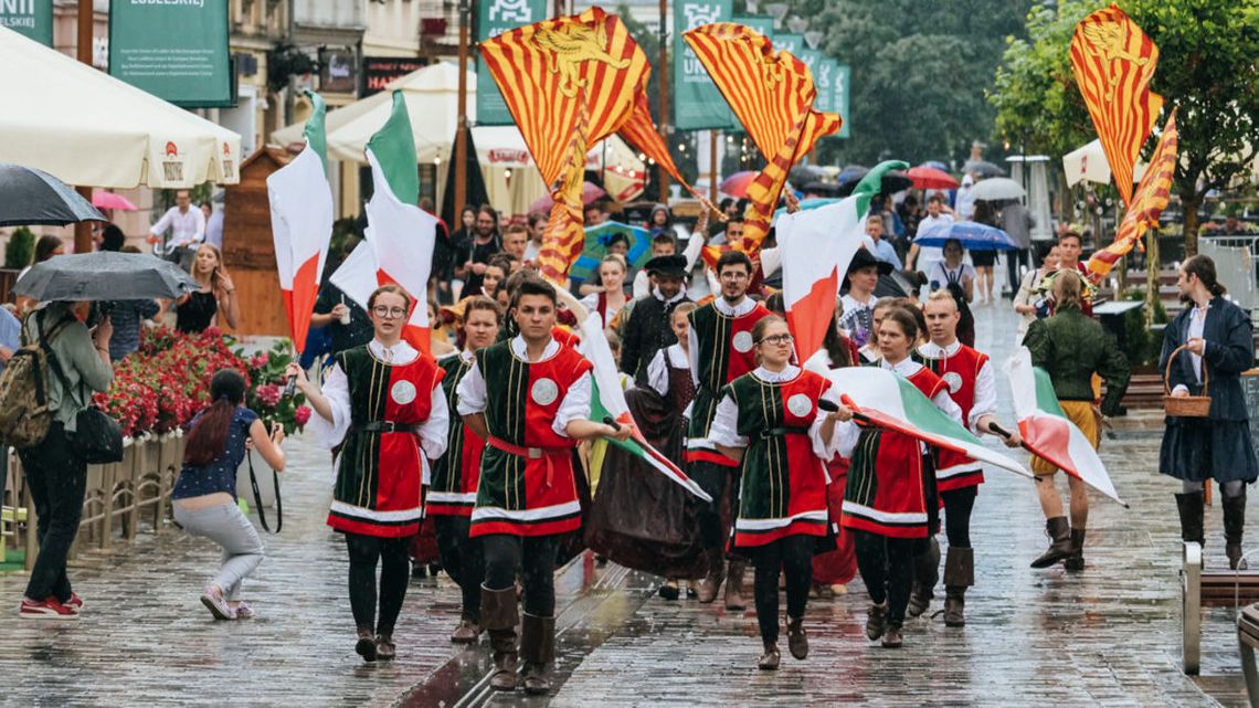 III Międzynarodowy Festiwal Renesansu rozpoczął się w Lublinie [zdjęcia]