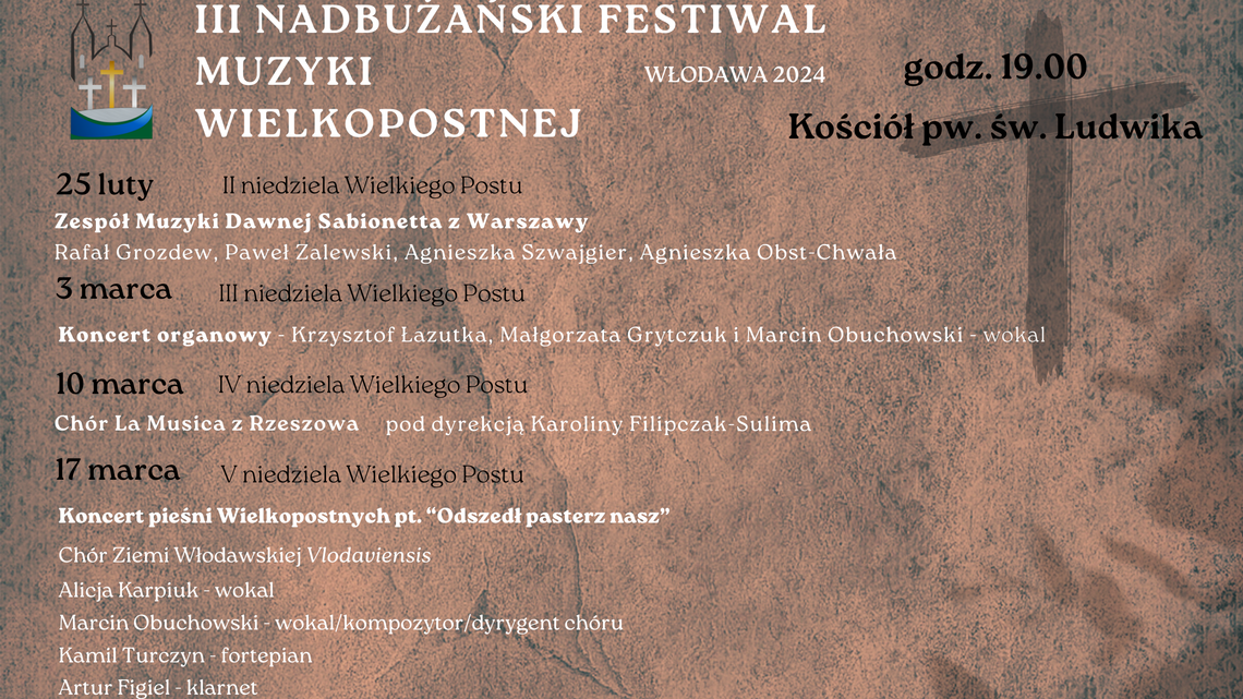 III Nadbużański Festiwal Muzyki Wielkopostnej