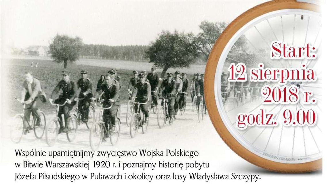 III Rajd Rowerowo-Historyczny "Kontrofensywa Rowerowa 2018" w Puławach III Rajd Rowerowo-Historyczny "Kontrofensywa Rowerowa 2018" w Puławach