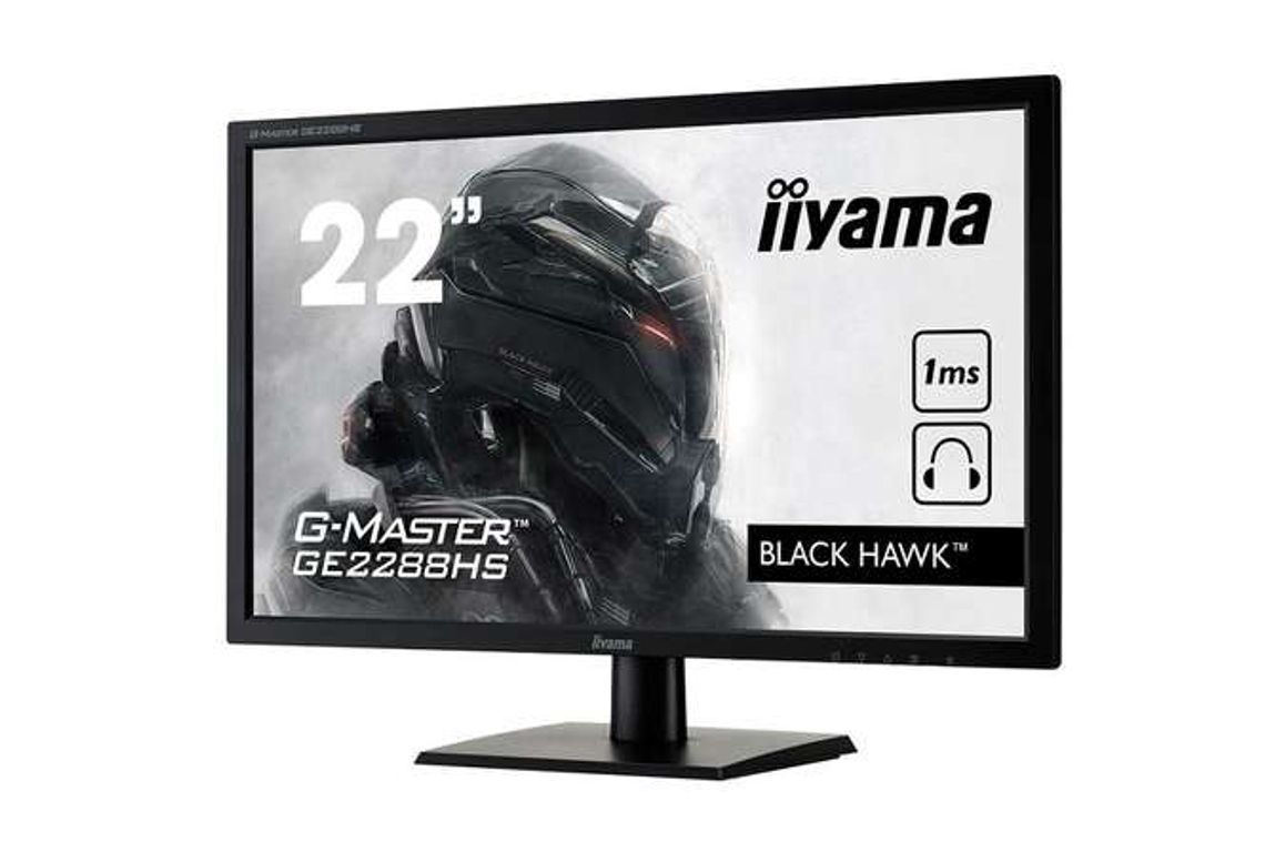 iiyama G-MASTER GE2288HS-B1: Monitor dla graczy