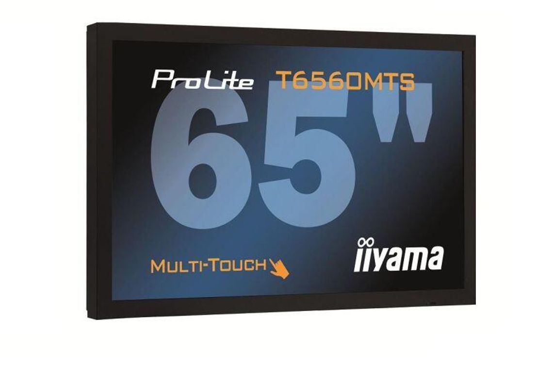 iiyama LFD: ekrany wielkoformatowe w trzech rozmiarach iiyama LFD: ekrany wielkoformatowe w trzech rozmiarach