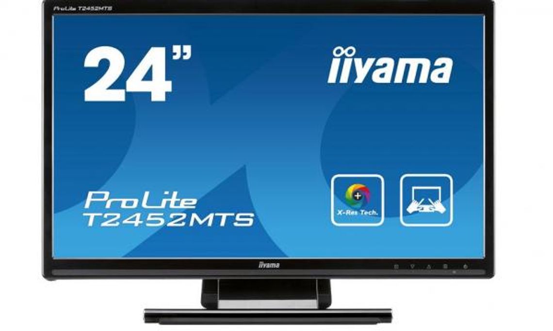 Iiyama ProLite T2452MTS: Testujemy i dotykamy