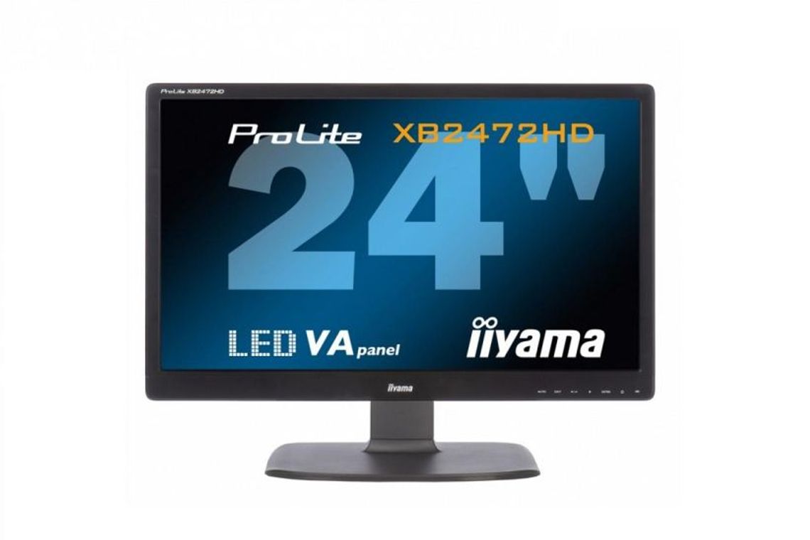 iiyama ProLite XB2472HD: Do pracy i do zabawy iiyama ProLite XB2472HD: Do pracy i do zabawy