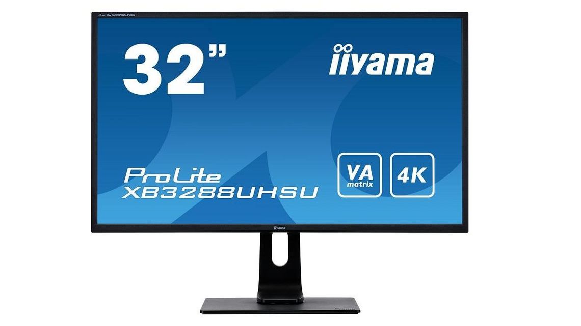 iiyama ProLite XB3288UHSU-B1: Monitor 4K dla grafików