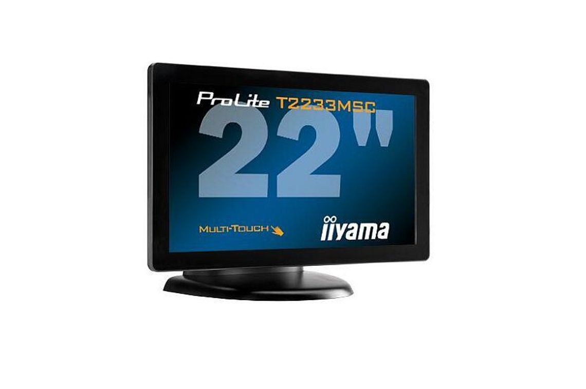 iiyama T2233MSC: Multidotykowy monitor