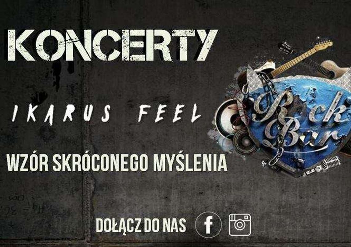 Ikarus Feel w Rockbarze