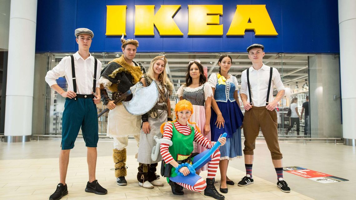 IKEA Lublin 23 sierpnia świętowała swoje urodziny.