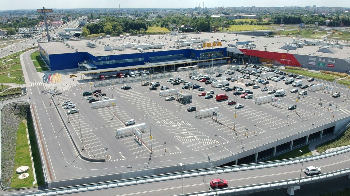 IKEA Lublin chce płacić miastu mniej podatku. Sprawę rozstrzygnie sąd?