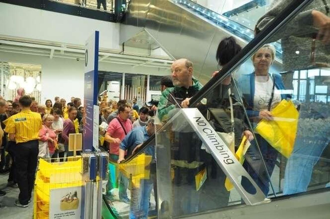 IKEA Lublin już otwarta. Tłumy na zakupach