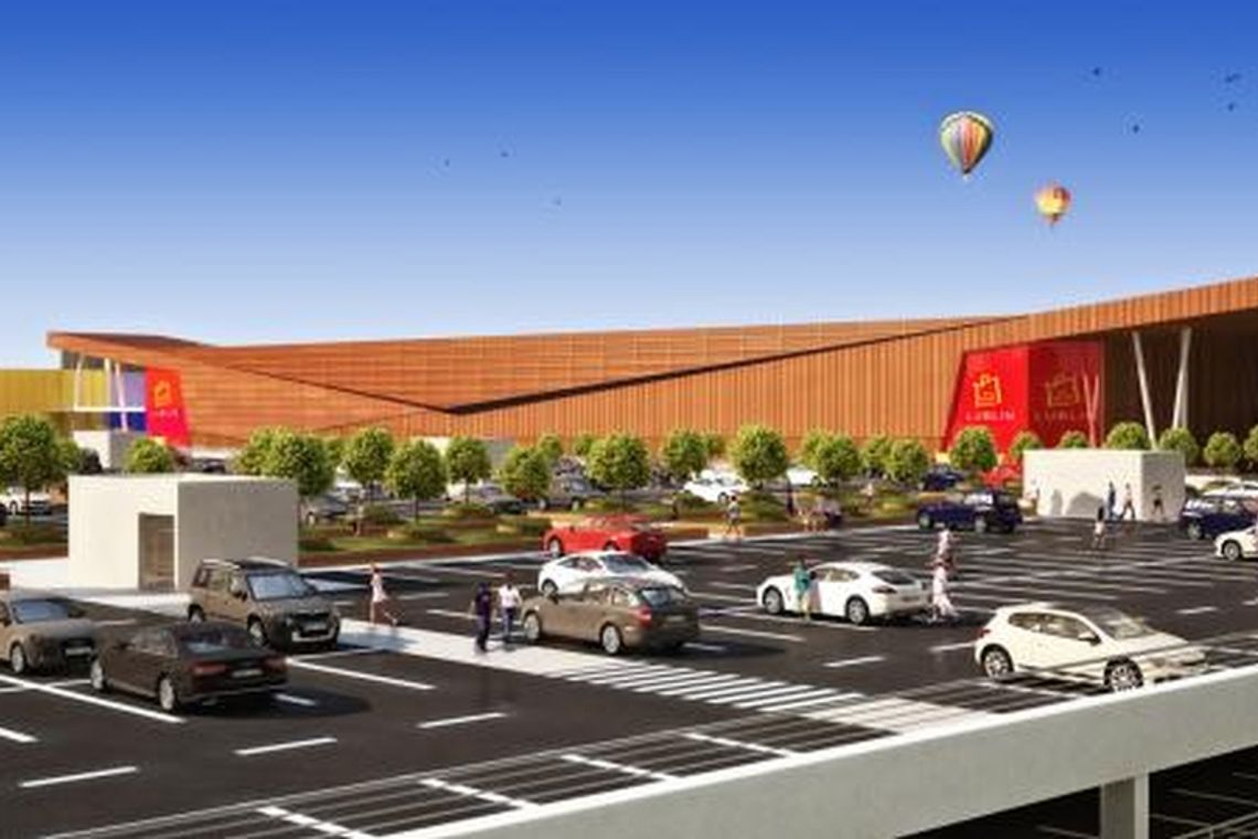 IKEA przygotowuje grunt pod budowę. Sprzątają teren IKEA przygotowuje grunt pod budowę. Sprzątają teren