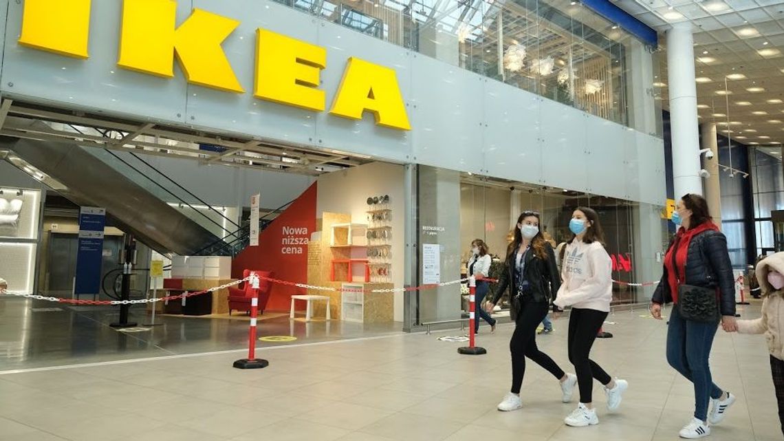 IKEA. Sklepy stacjonarne będą zamknięte do odwołania