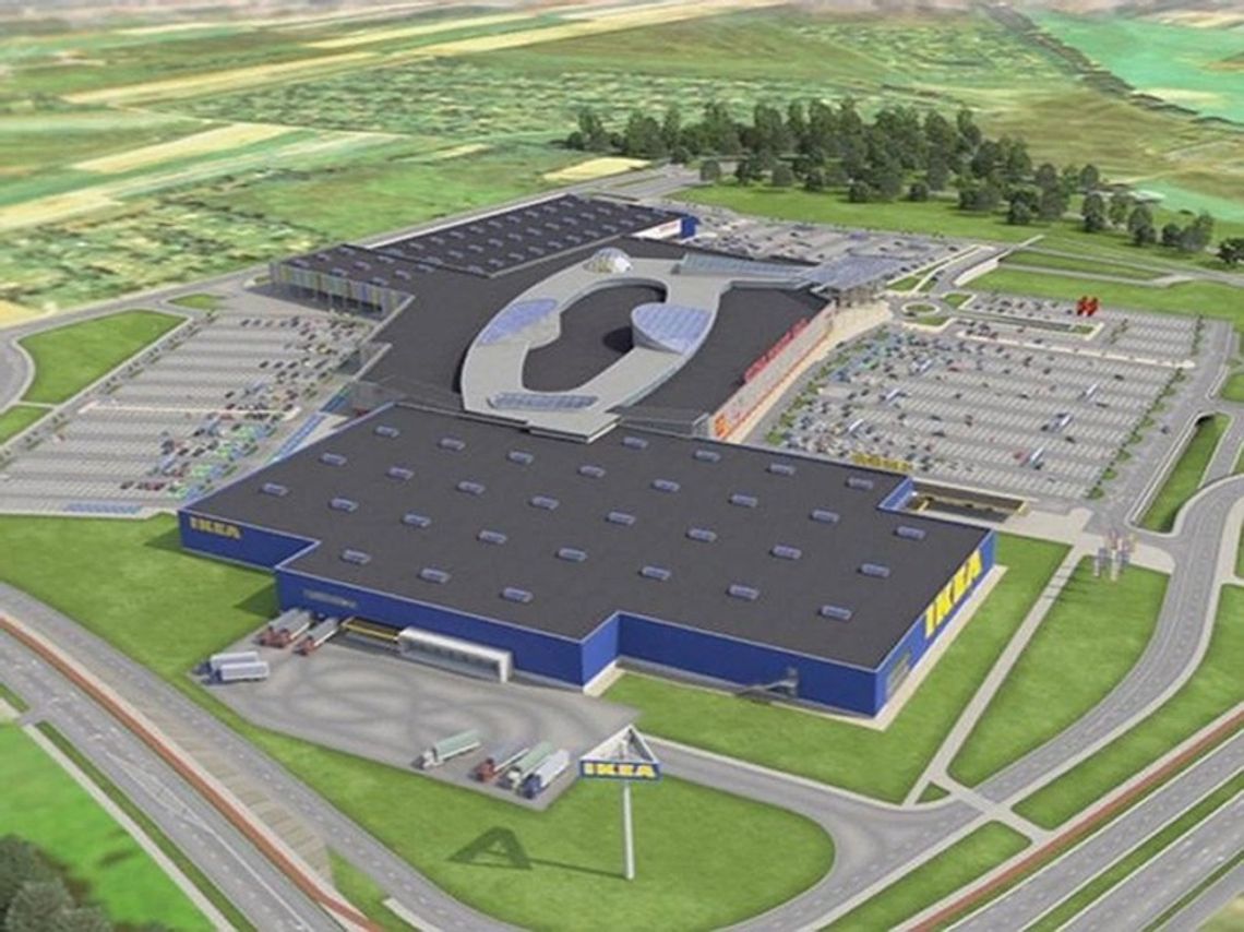 IKEA w Lublinie o krok od budowy IKEA w Lublinie o krok od budowy