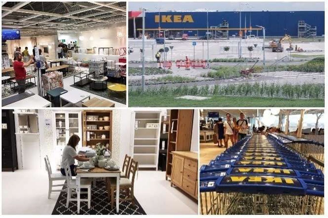 IKEA w Lublinie: Przygotowania do otwarcia. Jak wygląda sklep wewnątrz i na zewnątrz? [zdjęcia]
