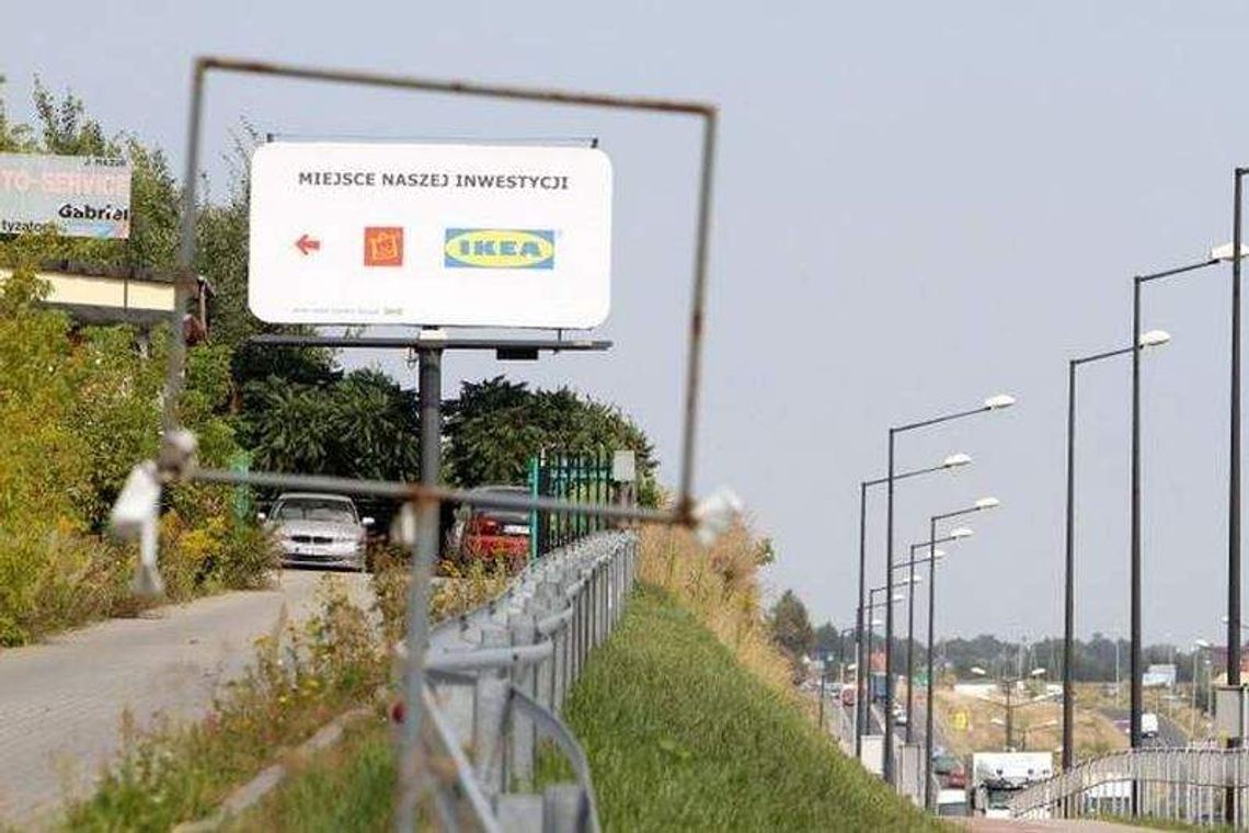 IKEA zapowiada: Jeszcze w lipcu zaczniemy budowę