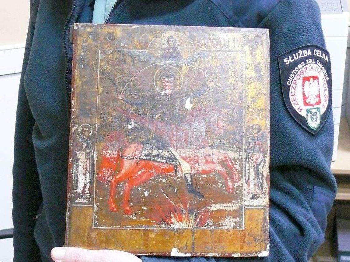 Ikona zamiast laptopa. Rosjanin zapomniał zgłosić