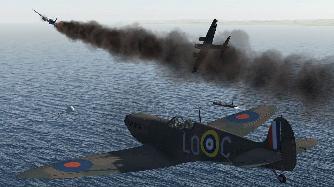 Il-2 Sturmovik: Cliffs of Dover: Zabawa w dywizjon 303 (wideo)