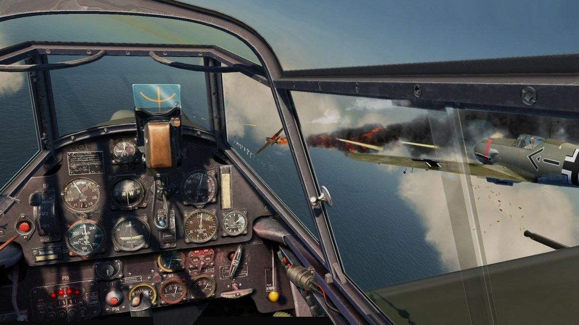 Il-2 Sturmovik: Cliffs of Dover. Znów musimy ratować Anglię (wideo)