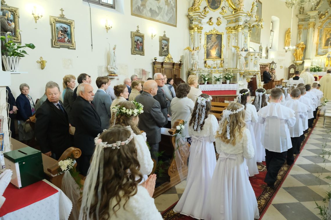 Ile do koperty na komunię? Polacy wskazują konkretne kwoty