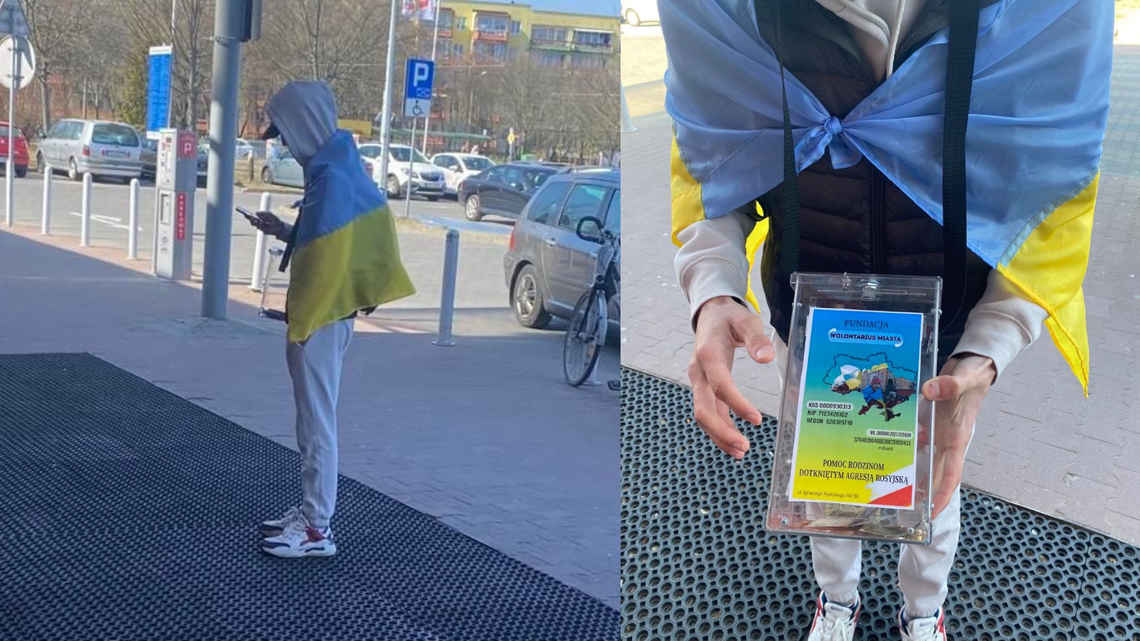 Ile można zarobić na wolontariacie? Niejasności wokół fundacji zbierających fundusze na Ukrainę