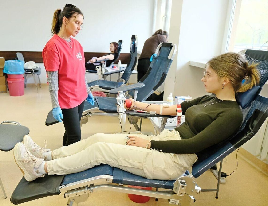 Ile osób potrzeba, by uratować komuś życie?