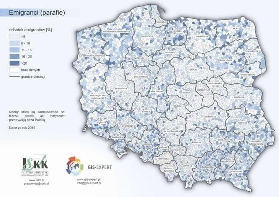Ile osób wyjechało z naszego województwa? Księża policzyli emigrantów