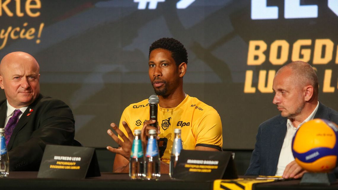 Ile Wilfredo Leon będzie zarabiał w Bogdance LUK Lublin?
