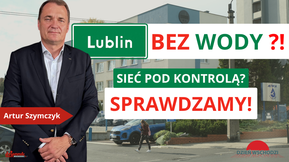 Ile wody nam zostało? Z pewnością powinniśmy ją oszczędzać