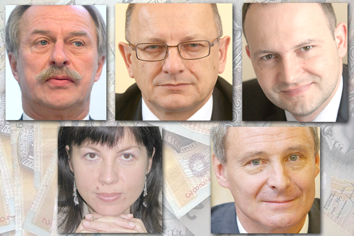 Ile zarabia władza (oświadczenia majątkowe samorządowców za 2011 r.)