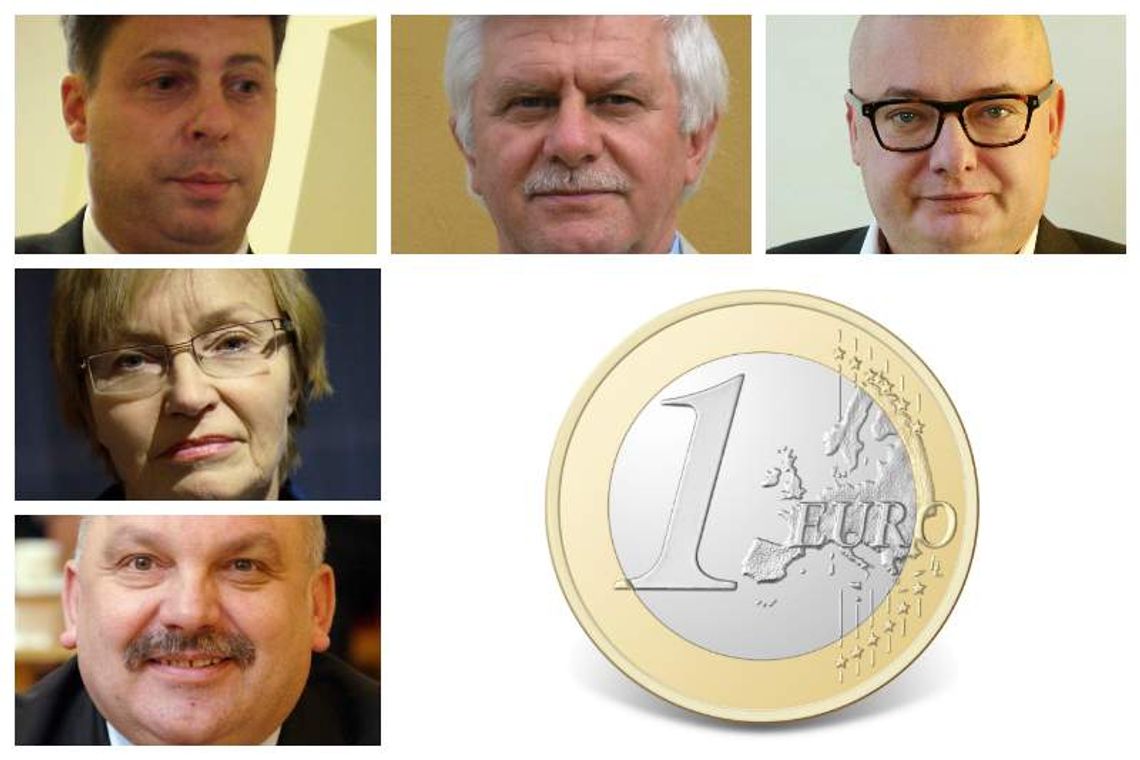 Ile zarabiają europosłowie? (oświadczenia majątkowe)