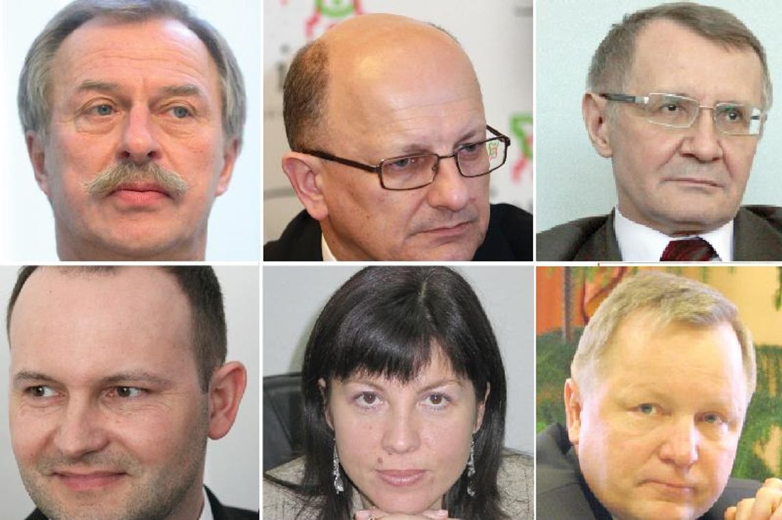 Ile zarobili prezydenci i marszałek woj. lubelskiego w 2012 r.