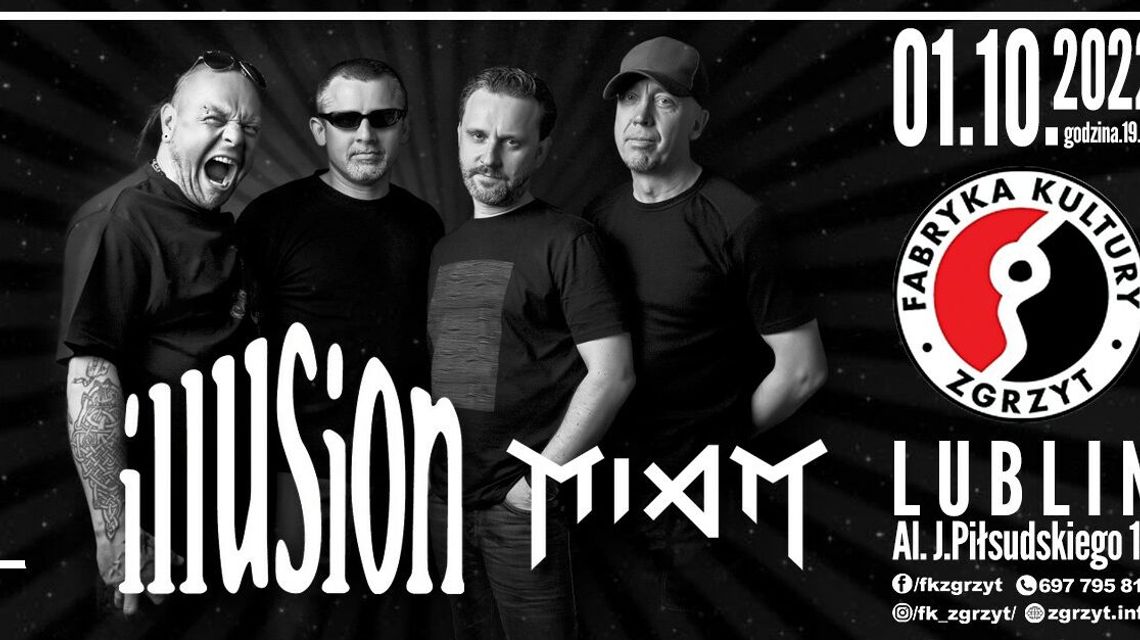 Illusion - koncert na 30-lecie! W Lublinie