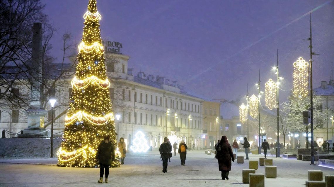 Iluminacje świąteczne w Lublinie nie będą świecić przez całą noc
