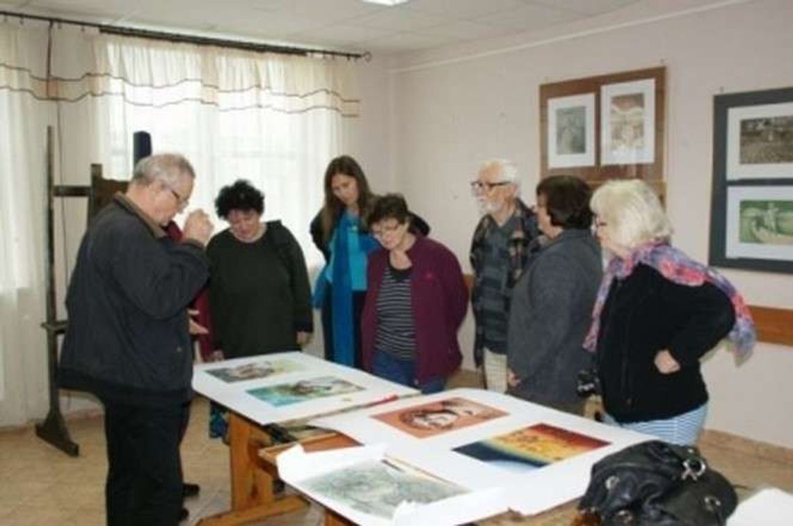 Ilustratorzy w Krasnobrodzie. Temat: Wisła