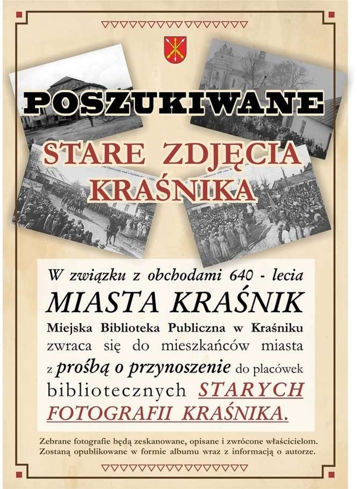 Im starsze, tym lepsze. Biblioteka szuka starych zdjęć miasta Im starsze, tym lepsze. Biblioteka szuka starych zdjęć miasta