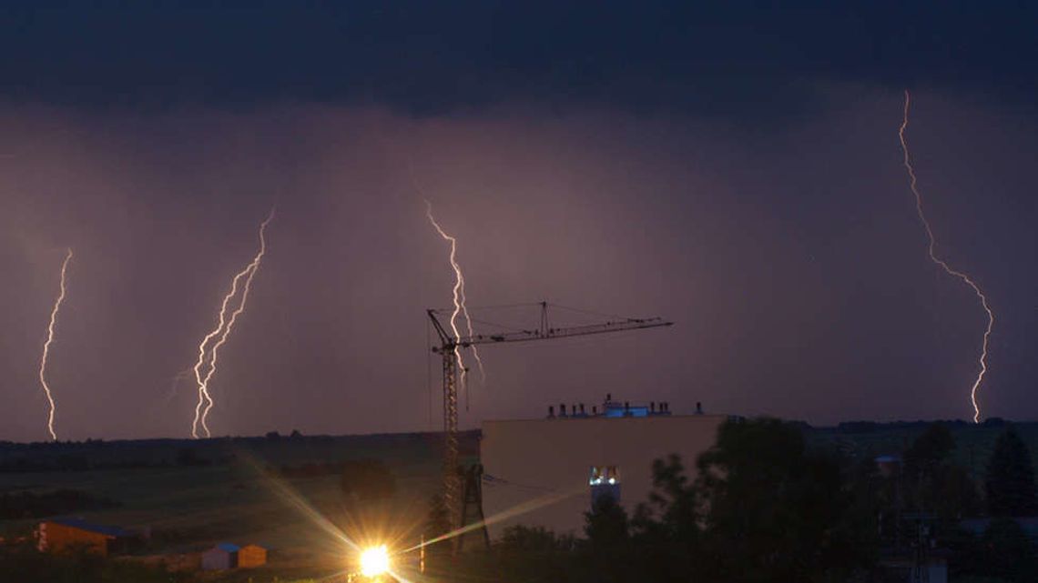 IMGW: Burze z gradem w całym woj. lubelskim