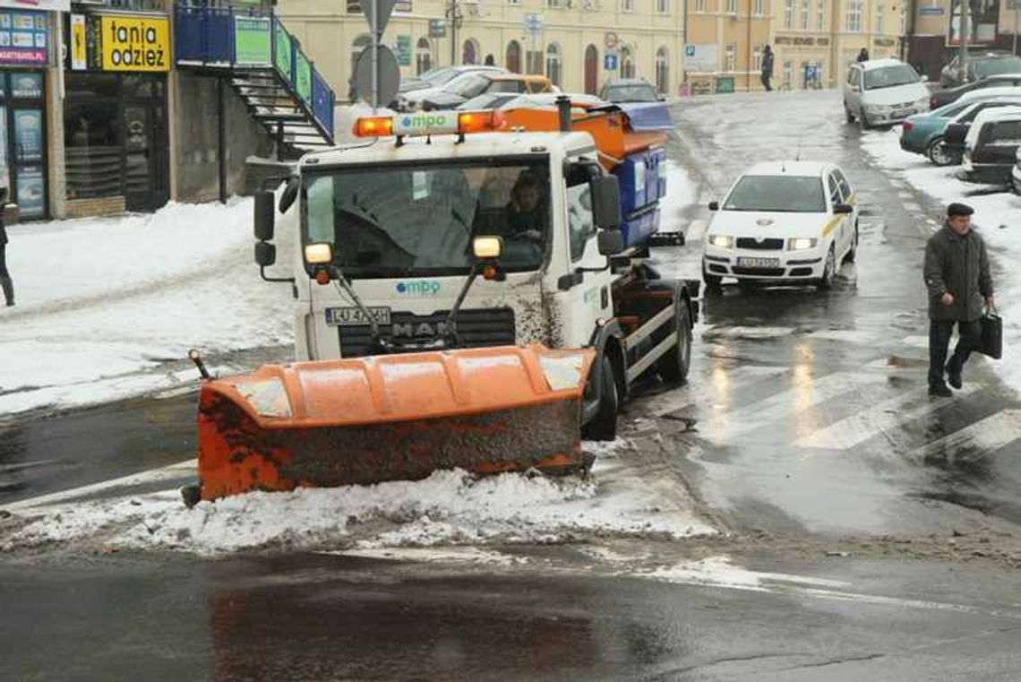 IMGW: Idzie ochłodzenie, będzie ślisko IMGW: Idzie ochłodzenie, będzie ślisko