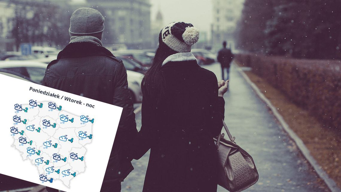 IMGW jasno: W poniedziałek wraca zima i temperatury poniżej zera