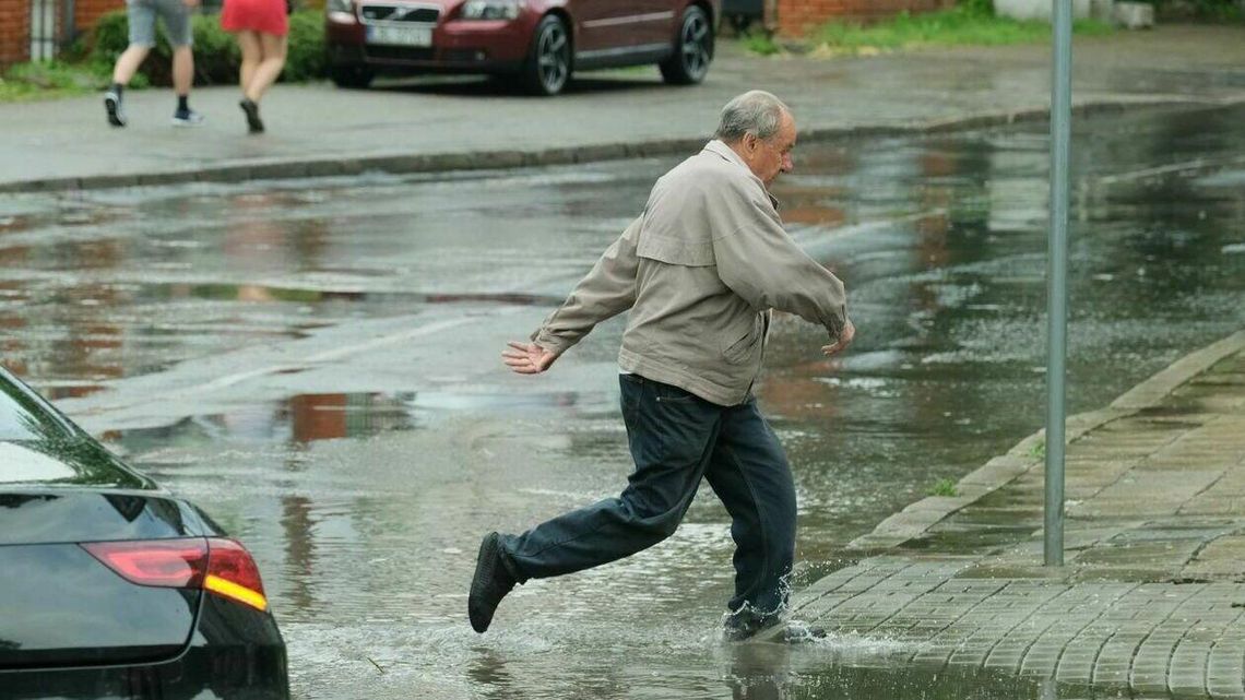 IMGW. Nawet 90 mm deszczu w Lubelskiem