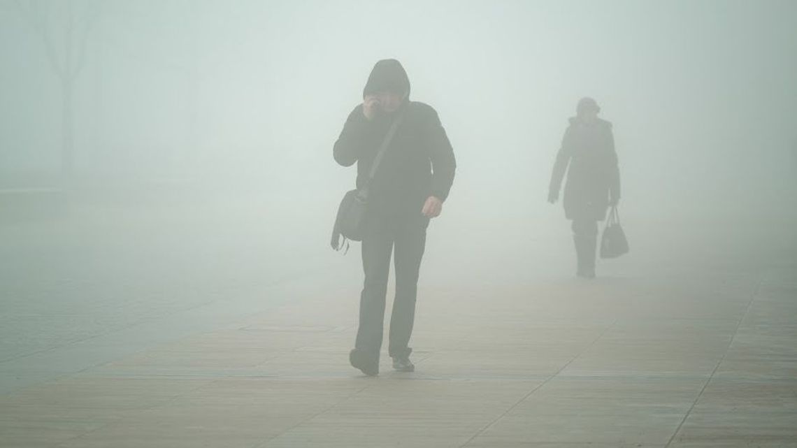 IMGW ostrzega. Będzie gęsta mgła