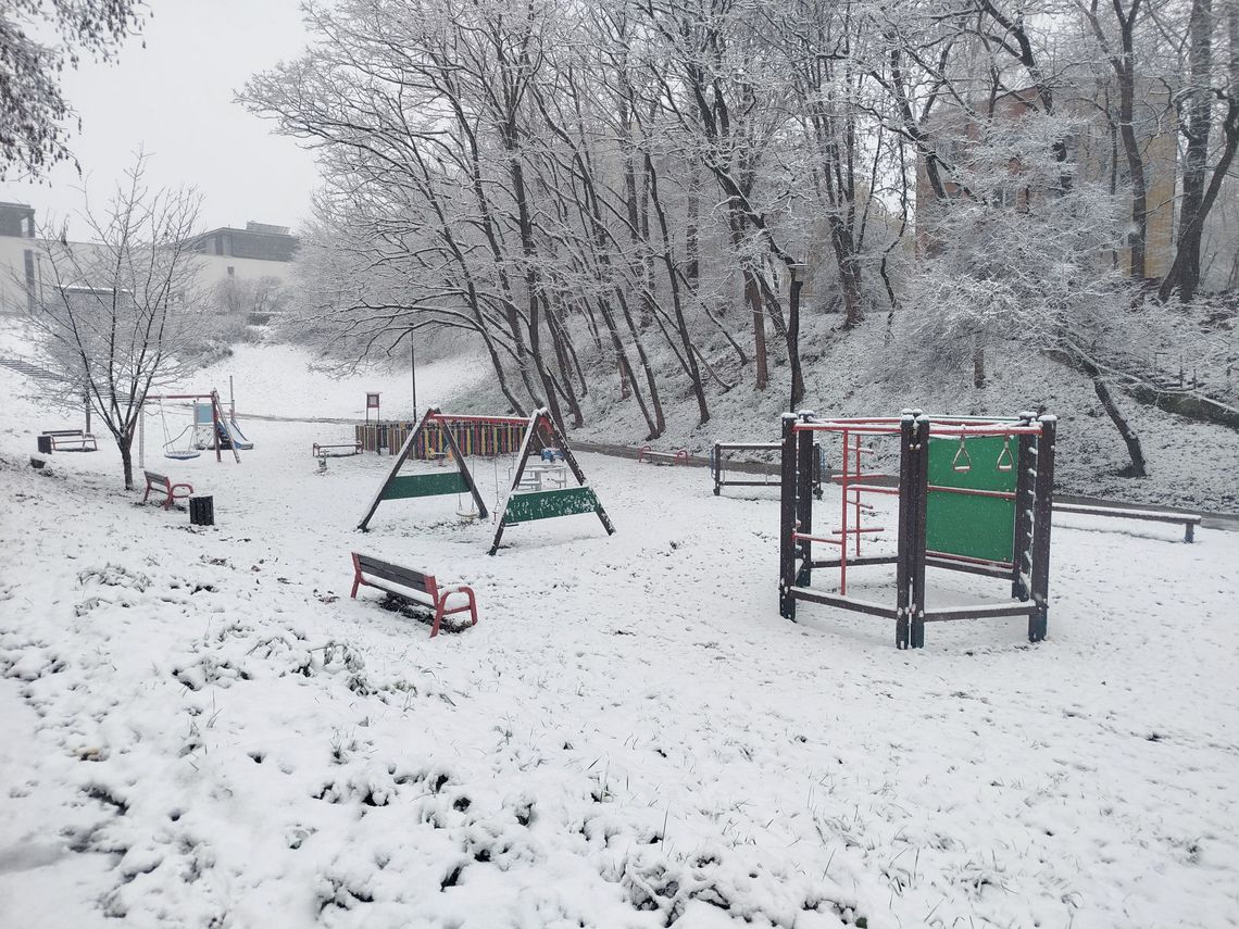 IMGW ostrzega: intensywne opady śniegu w województwie lubelskim IMGW ostrzega: intensywne opady śniegu w województwie lubelskim