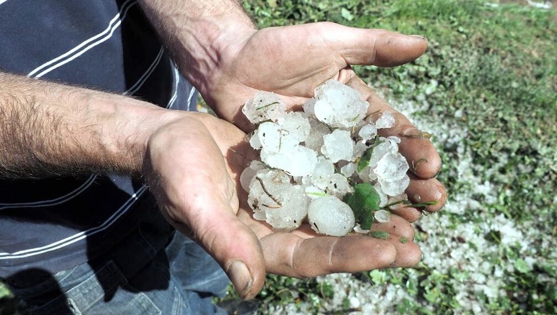 IMGW ostrzega. Możliwe burze z gradem