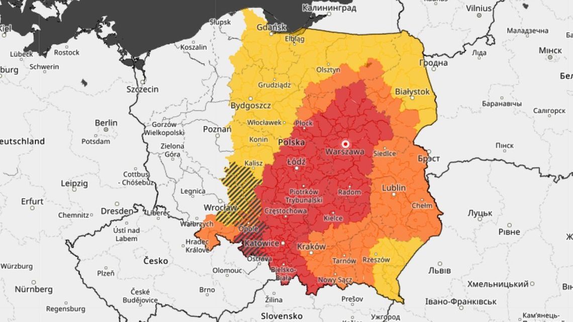 IMGW: prognozy opadów korzystniejsze niż przed powodzią 2024