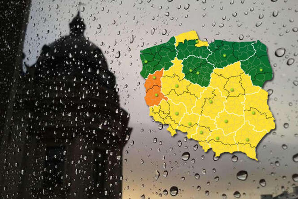 IMGW: Uwaga na silny wiatr, nadciąga wichura