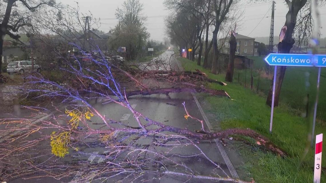 IMGW wydaje alert pogodowy. Czeka nas powtórka z piątku?