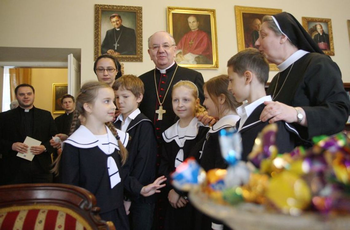 Imieniny abp. Budzika: Z życzeniami u metropolity (zdjęcia)